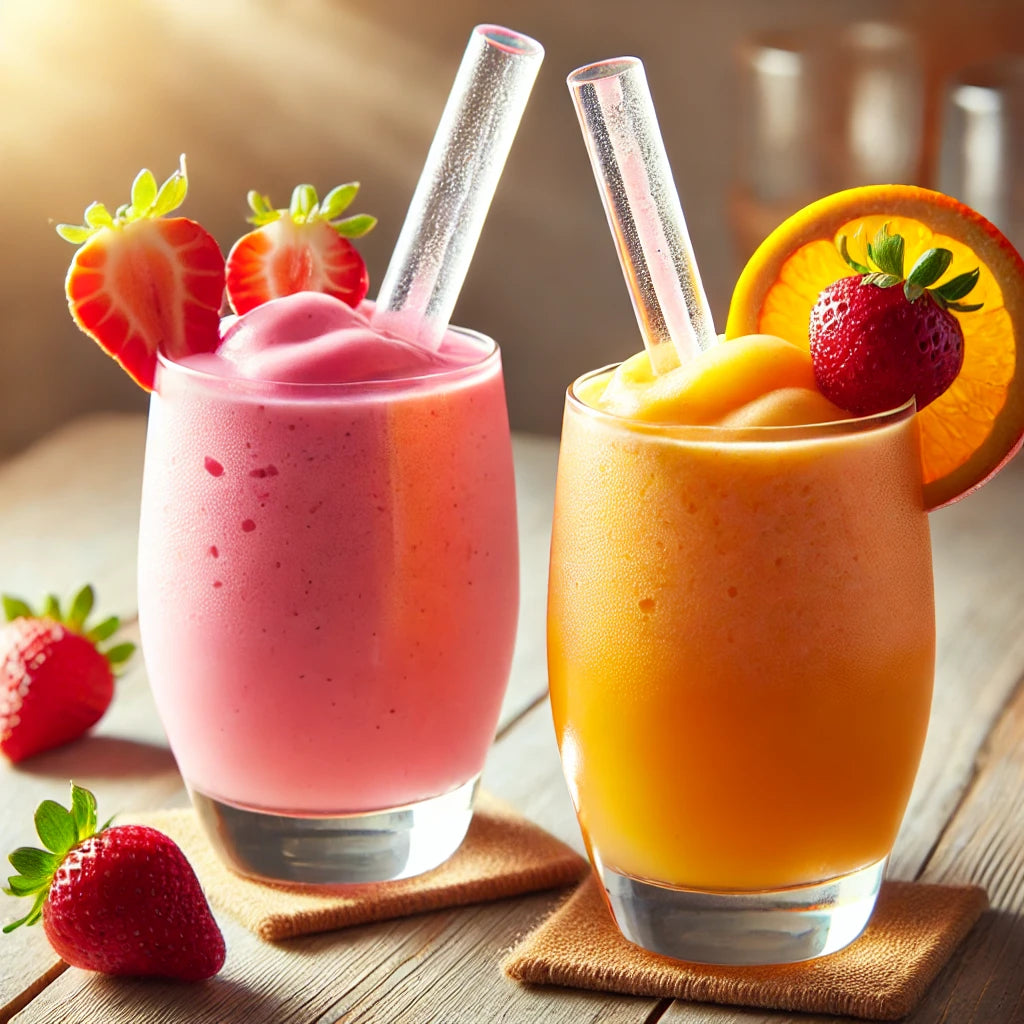 The COOL-IT™ Ice Straw Maker!