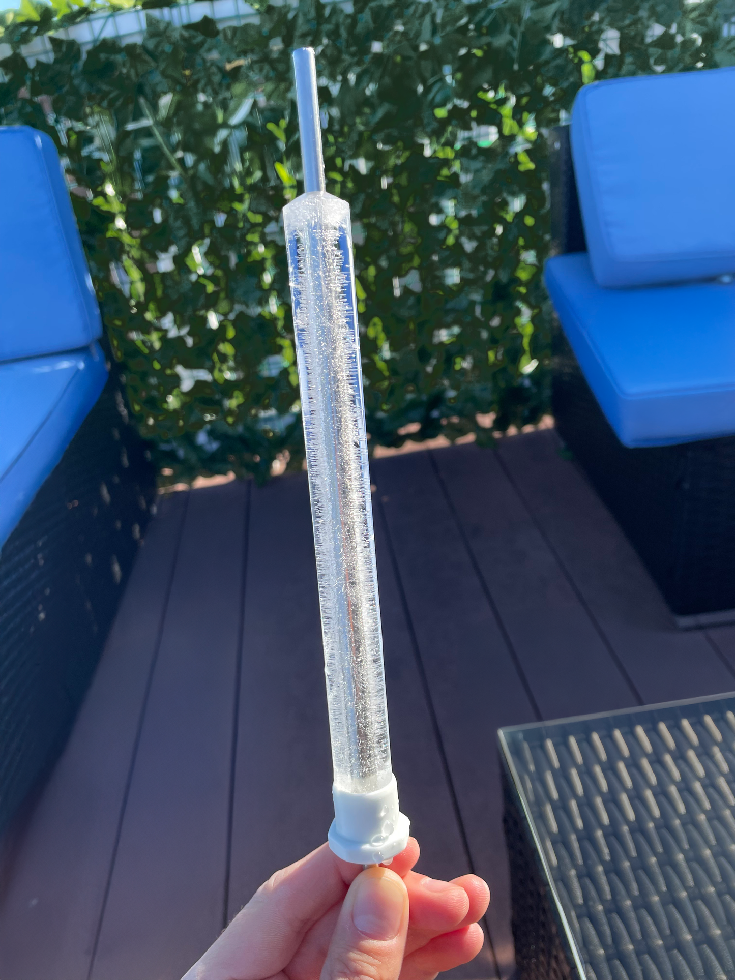 The COOL-IT™ Ice Straw Maker!