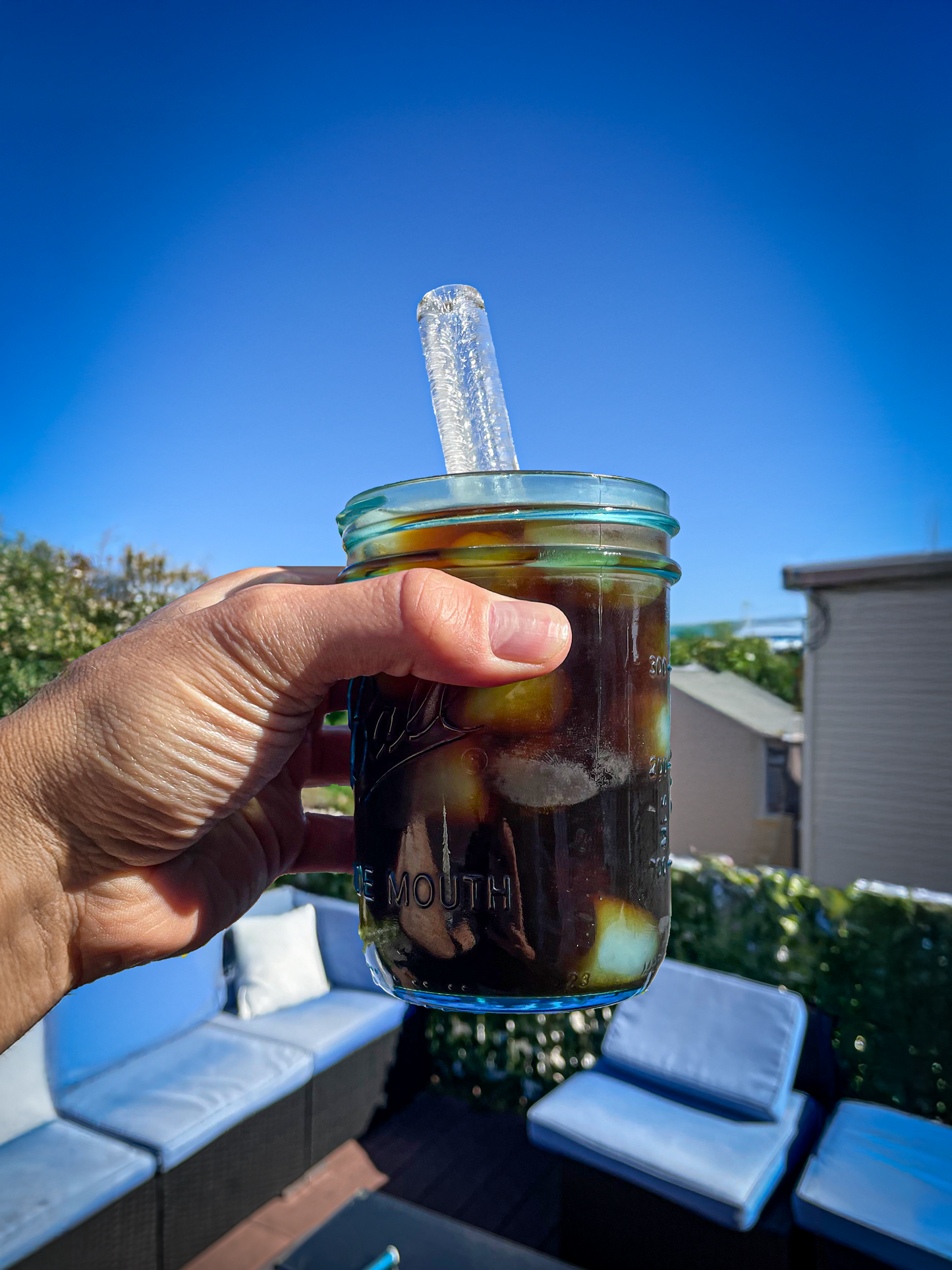 The COOL-IT™ Ice Straw Maker!