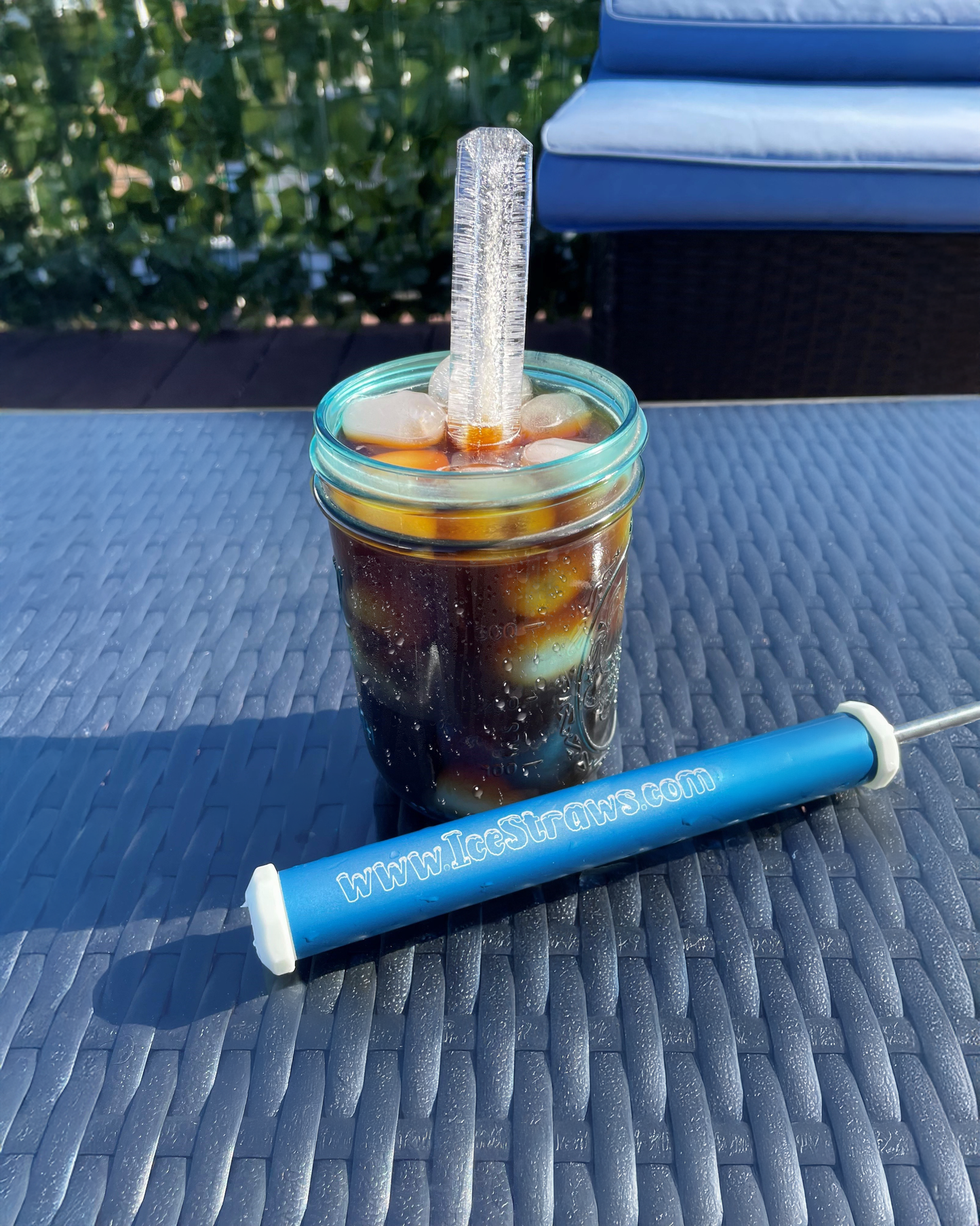 The COOL-IT™ Ice Straw Maker!